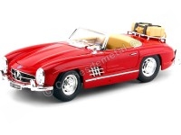 1957 Mercedes-Benz 300 SL W198 Touring Rojo 1:18 Bburago 12049