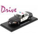 Cochesdemetal.es 2001 Ford Crown Victoria Interceptor Policía de Los Ángeles "Película Drive" 1:43 Greenlight 86609