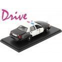 Cochesdemetal.es 2001 Ford Crown Victoria Interceptor Policía de Los Ángeles "Película Drive" 1:43 Greenlight 86609