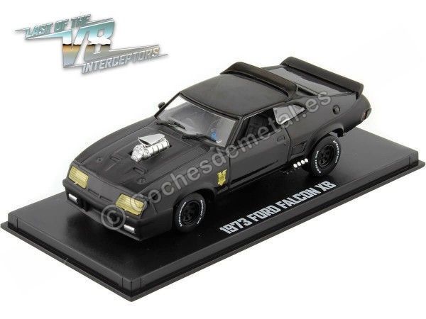 Cochesdemetal.es 1973 Ford Falcon XB "Last of the V8 Interceptors Mad Max" 1:43 Greenlight 86522