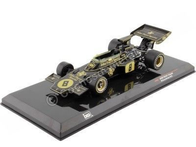 1972 Lotus 72D Nº8 Fittipaldi Ganador GP F1 Gran Bretaña y Campeón Mundial 1:24 IXO Models 24F003 Cochesdemetal.es