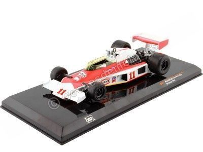 1976 McLaren M23 Nº11 Hunt Ganador GP F1 Canadá y Campeón Mundial 1:24 IXO Models 24F001 Cochesdemetal.es