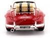 1957 Mercedes-Benz 300 SL W198 Touring Rojo 1:18 Bburago 12049 Cochesdemetal 4 - Coches de Metal 