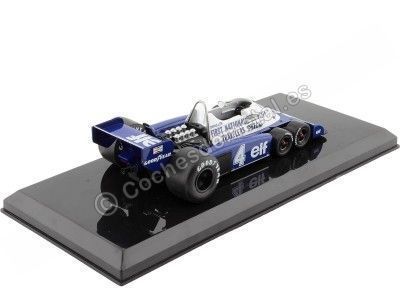 Cochesdemetal.es 1977 Tyrrell P34 Nº4 Depailler GP F1 Bélgica 1:24 IXO Models 24F002 2