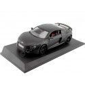 Cochesdemetal.es 2010 Audi R8 GT Negro Mate 1:18 Comida 31395