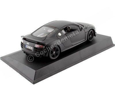 Cochesdemetal.es 2010 Audi R8 GT Negro Mate 1:18 Comida 31395 2