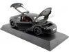 Cochesdemetal.es 2010 Audi R8 GT Negro Mate 1:18 Comida 31395
