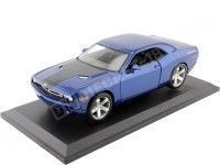 2006 Dodge Challenger Hemi 6.1 Concept Azul Marino 1:18 Maisto 36138