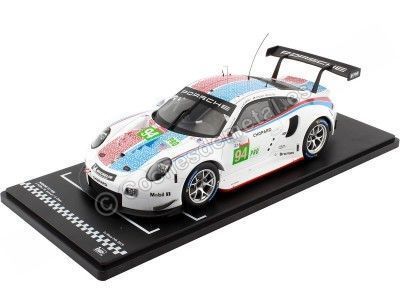 2019 Porsche 911 (991) RSR Nº94 Müller/Jaminet/Olsen 24h LeMans 1:18 IXO Models LEGT18026 Cochesdemetal.es