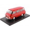 Cochesdemetal.es 1968 Skoda 1203 Microbús Rojo 1:24 WhiteBox 124122