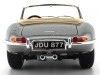 1961 Jaguar Type "E" Cabriolet Gris Metalizado 1:18 Bburago 12046 Cochesdemetal 4 - Coches de Metal 