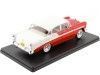 Carsdemetal.es 1956 Chevrolet Bel Air 4 Doors Sedan Red/White 1:24 Whitebox 124121