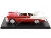 Carsdemetal.es 1956 Chevrolet Bel Air 4 Doors Sedan Red/White 1:24 Whitebox 124121