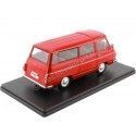 Carsdemetal.es 1968 Skoda 1203 Red Microbus 1:24 Whitebox 124122