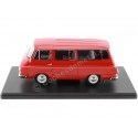 Carsdemetal.es 1968 Skoda 1203 Red Microbus 1:24 Whitebox 124122