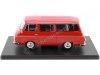 Carsdemetal.es 1968 Skoda 1203 Red Microbus 1:24 Whitebox 124122