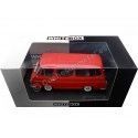 Carsdemetal.es 1968 Skoda 1203 Red Microbus 1:24 Whitebox 124122