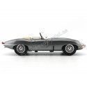 1961 Jaguar Type "E" Cabriolet Gris Metalizado 1:18 Bburago 12046 Cochesdemetal 7 - Coches de Metal 