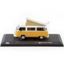 Cochesdemetal.es 1978 Volkswagen VW T2 Westfalia Amarillo/Beige 1:43 IXO Models CLC422NSP