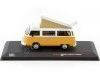 Cochesdemetal.es 1978 Volkswagen VW T2 Westfalia Amarillo/Beige 1:43 IXO Models CLC422NSP