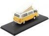 CARSDEMETAL.ES 1978 Volkswagen VW T2 Yellow Westphalia / Beige 1:43 Modèles IXO CLC422NSP