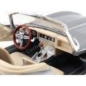 1961 Jaguar Type "E" Cabriolet Gris Metalizado 1:18 Bburago 12046 Cochesdemetal 13 - Coches de Metal 