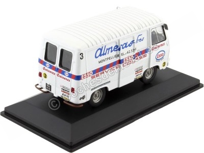 Cochesdemetal.es 1969 Peugeot J7 Rally Service Team Almeras Eminence 1:43 IXO Models RAC397 2