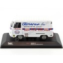 Cochesdemetal.es 1969 Peugeot J7 Rally Service Team Almeras Eminence 1:43 IXO Models RAC397