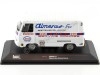 Cochesdemetal.es 1969 Peugeot J7 Rally Service Team Almeras Eminence 1:43 IXO Models RAC397