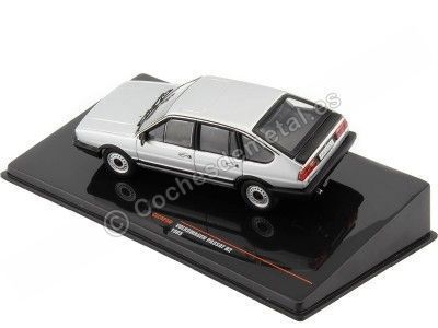 CARSDEMETAL.ES 1985 VEKSWAGEN VW PASSAT B2 Silver 1:43 Ixo Modèles CLC425N 2