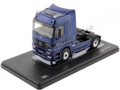 CARSDEMETAL.ES 1995 Mercedes ACTROS MP1 BLUE 1:43 IXO MODÈLES TR121