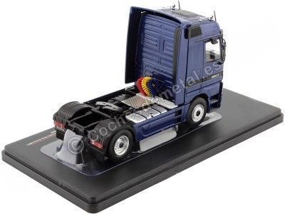 CARSDEMETAL.ES 1995 Mercedes ACTROS MP1 BLUE 1:43 IXO MODÈLES TR121 2