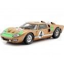 Cochesdemetal.es 1966 Ford GT40 Mark II Nº4 P.Hawkins/M.Donohue 24h LeMans 1:18 Shelby Collectibles 414
