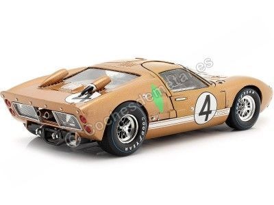 Cochesdemetal.es 1966 Ford GT40 Mark II Nº4 P.Hawkins/M.Donohue 24h LeMans 1:18 Shelby Collectibles 414 2