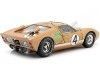 Cochesdemetal.es 1966 Ford GT40 Mark II Nº4 P.Hawkins/M.Donohue 24h LeMans 1:18 Shelby Collectibles 414