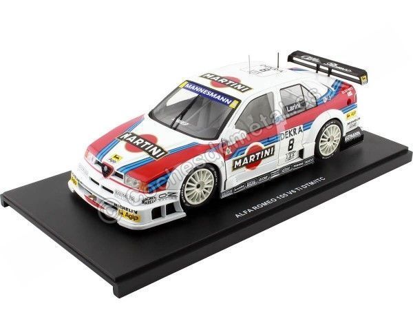 Cochesdemetal.es 1995 Alfa Romeo 155 V6 TI Nº8 Nicola Larini DTM/ITC 1:18 Werk83 W1801001