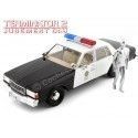 Cochesdemetal.es 1987 Chevrolet Caprice Metropolitan Police "T-1000 Terminator 2" 1:18 Greenlight 19105