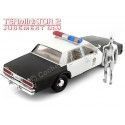 Cochesdemetal.es 1987 Chevrolet Caprice Metropolitan Police "T-1000 Terminator 2" 1:18 Greenlight 19105