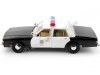 Cochesdemetal.es 1987 Chevrolet Caprice Metropolitan Police "T-1000 Terminator 2" 1:18 Greenlight 19105