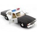 Cochesdemetal.es 1987 Chevrolet Caprice Metropolitan Police "T-1000 Terminator 2" 1:18 Greenlight 19105