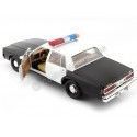 Cochesdemetal.es 1987 Chevrolet Caprice Metropolitan Police "T-1000 Terminator 2" 1:18 Greenlight 19105