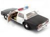 Cochesdemetal.es 1987 Chevrolet Caprice Metropolitan Police "T-1000 Terminator 2" 1:18 Greenlight 19105