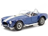 1965 Shelby Cobra SC 427 Azul-blanco 1:24 Welly 24002