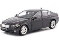 2010 BMW 535i (F10) Negro 1:24 Welly 24026