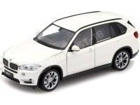 2015 BMW X5 (F15) Blanco 1:24 Welly 24052