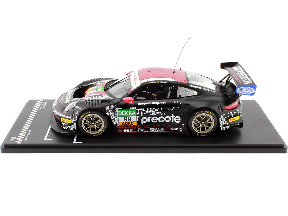 2020 Porsche 911 GT3 R Nº99 Müller/Renauer ADAC GT-Masters 1:18 IXO