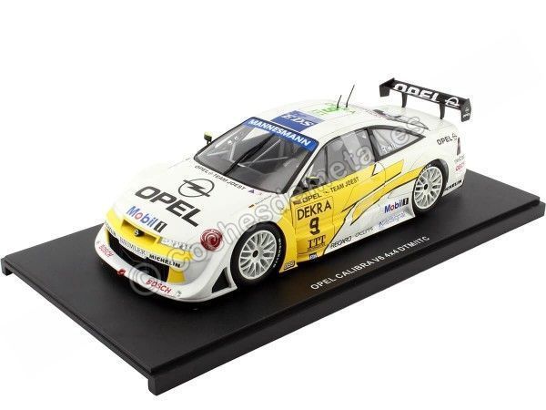 Cochesdemetal.es 1995 Opel Calibra V6 4x4 Nº9 Manuel Reuter DTM/ITC 1:18 Werk83 W1802002