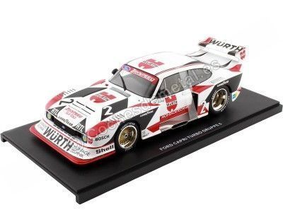 Cochesdemetal.es 1981 Ford Capri Turbo Gr.5 Nº2 Klaus Ludwig Campeón Campeonato DRM 1:18 Werk83 W1804001
