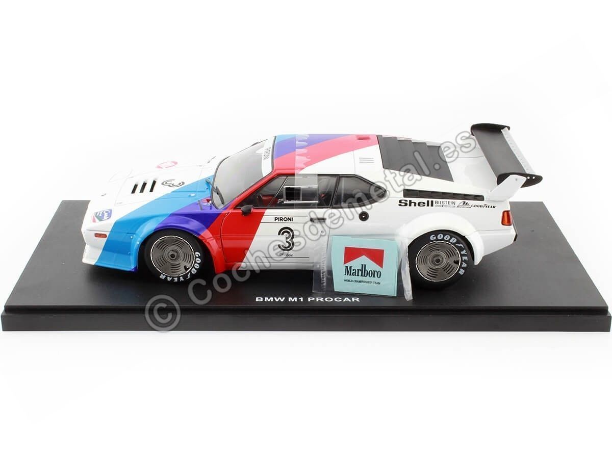 Werk83 1/18 BMW M1 #3 Procar Series 1979 Pironi-