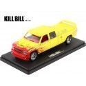 Cochesdemetal.es 1997 Chevrolet C-2500 Crew Cab Silverado "Kill Bill Pussy Wagon" 1:43 Greenlight 86481